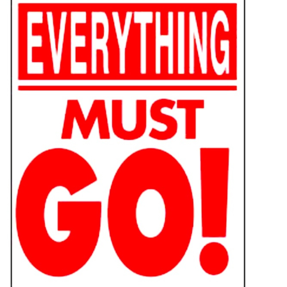 EVERYTHING MUST GO! MAKE AN OFFER